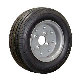 pneu + roue 6.00-9 4.00E-9 ET0 58/98/4 métal V-7761 gris