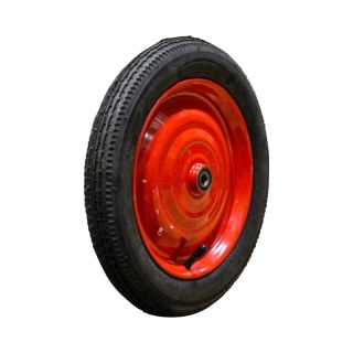 pneu + roue 12 1/2 x 2 1/4 (2.25-8) 12 1/2X2 1/4 ET0 NL60,5mm métal V-6511 Rouge