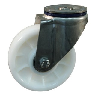 roulette pivotante 150mm serie 34 ᠆ 31 trou pour boulon roulement à billes
