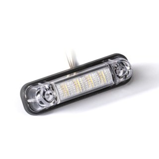 Led markeerlicht rood 12-24V | 50cm kabel