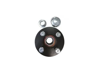 Moyeu complet en kit non freiné 750kg 4TR100 KNOTT