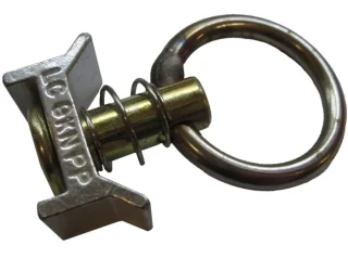 Pion et anneau 29 mm pour rail aero 800 kg