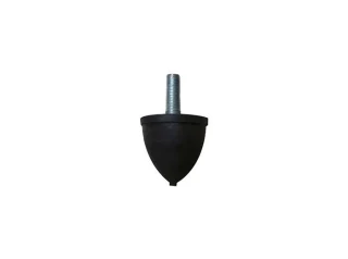 Butee caoutchouc 30 mm M8 x 12