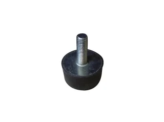 Butee caoutchouc 40 mm M10 x 28