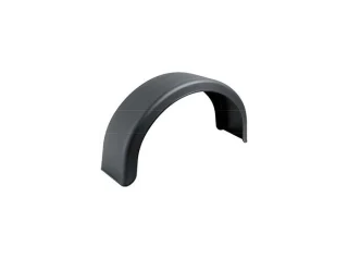 Garde boue plastique noir 1012 pouces 700x200x370