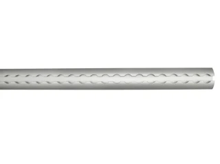 Rail aerien rond en aluminium 3 m 20 mm