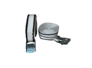 Sangles à boucle 2.5 m x 25 mm lot de 2 200 kg