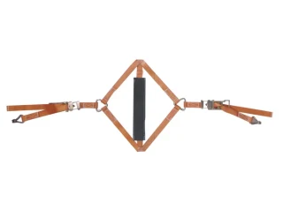Sangle pour roue moto cliquet et crochets 3.15MX35mm 1300kg