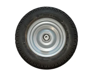 Roue complete 350x8 4 plys moyeu noval 46M