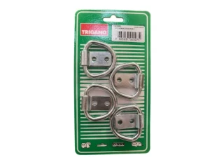 Pontet rabattable d'arrimage X4 blister